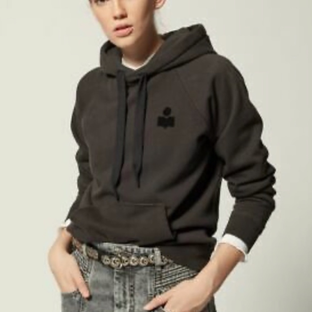 Isabel Marant Etoile Malibu Hooded Sweater